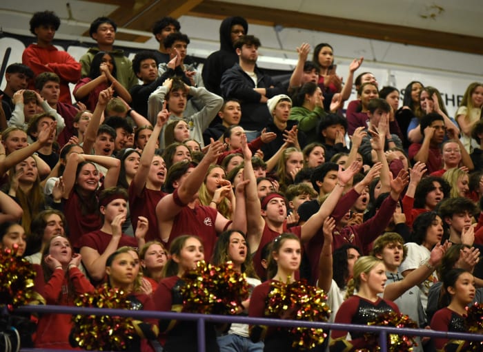 Beaverton Southridge 6A Oregon boys basketball quarterfinal 2024 Taylor Balkom 02